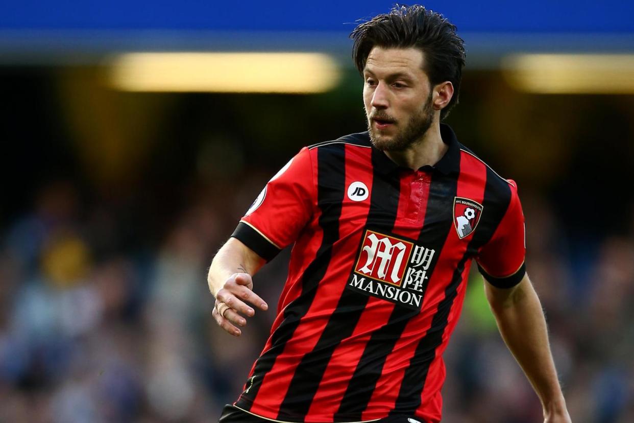 New dad: Harry Arter and fiancee Rachel have welcomed a new baby girl: Getty Images