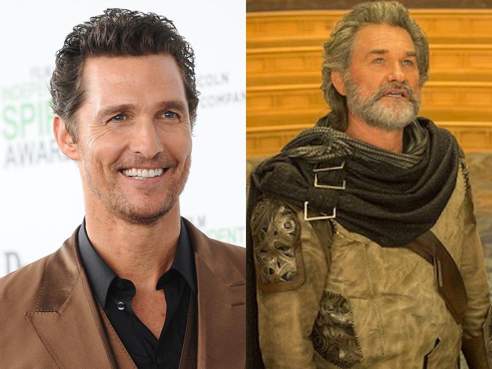 matthew mcconaughey gotg vol 2