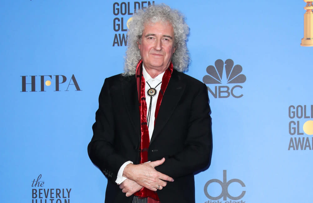 Brian May has blasted the BRIT Awards credit:Bang Showbiz