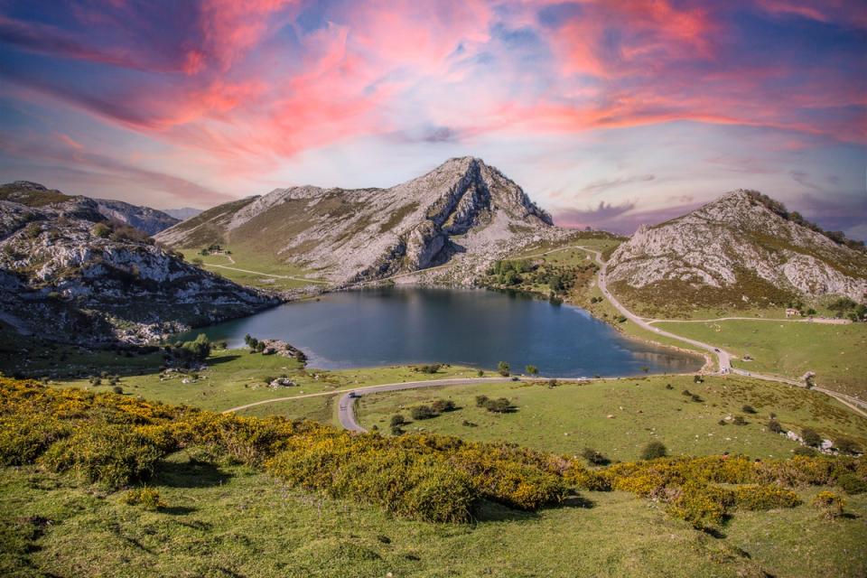 Part of the Lakes of Covadonga in Asturias (Getty Images/iStockphoto)