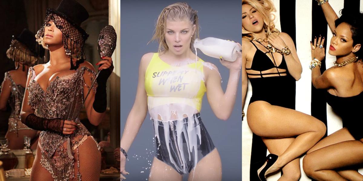 Miley Cyrus Pussy - The 30 Sexiest Music Videos of All Time