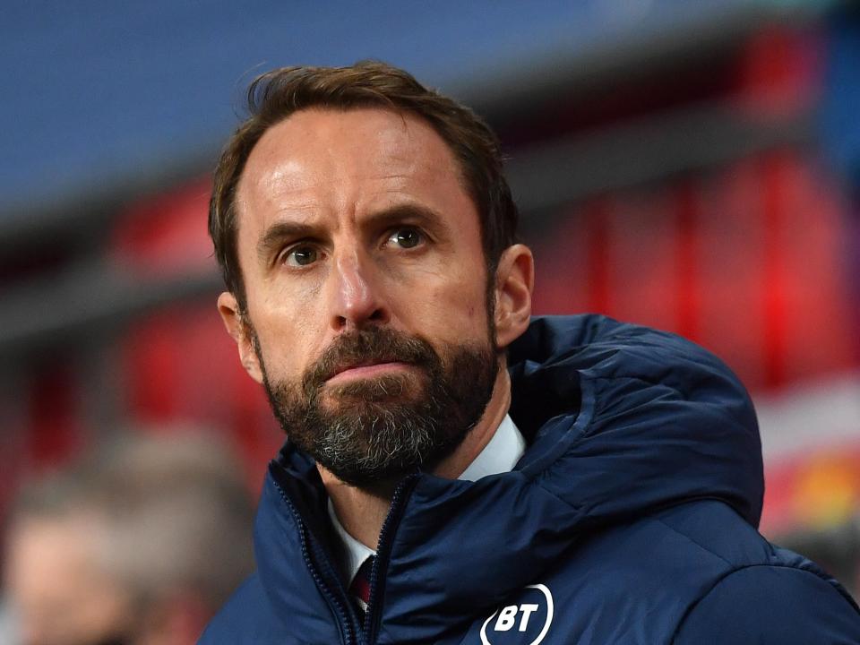 <p>Southgate has learnt that the management of England players is a tricky business</p>Getty