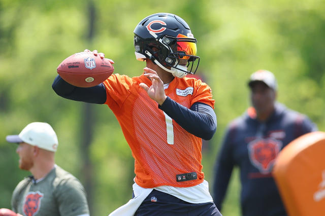 CHGO Bears Podcast: Justin Fields & the Chicago Bears: Top 5