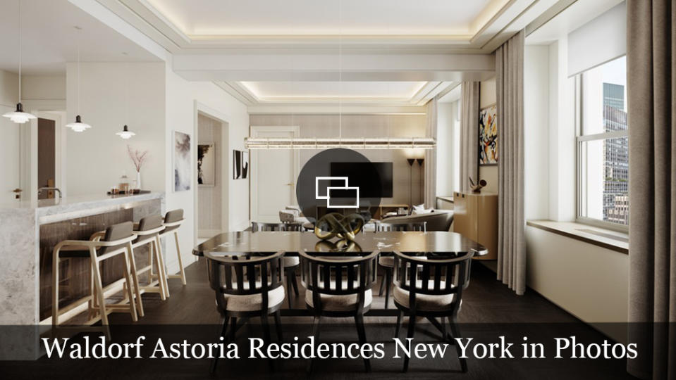 Waldorf Astoria Residences New York 