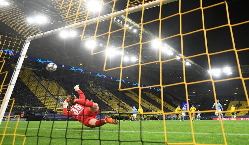 Champions League - Quarter Final Second Leg - Borussia Dortmund v Manchester City