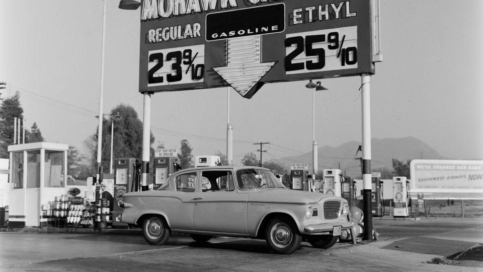 A lead compound called tetraethyl lead was marketed under the brand name Ethyl and became a commercial success. Algeria was the last nation to halt the use of leaded gas in 2021. - Colin Creitz/The Enthusiast Network/Getty Images