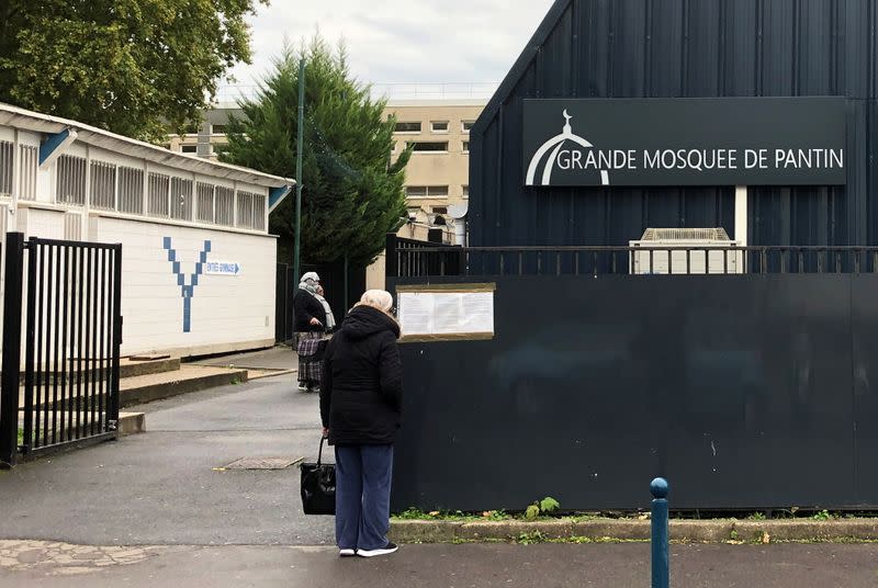 The Grand Mosque of Pantin in Paris