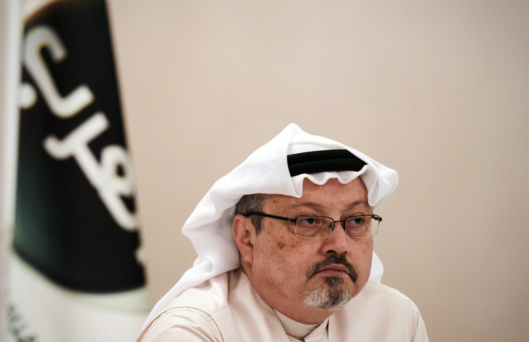 <em>Saudi journalist Jamal Khashoggi was reportedly cut into pieces after he died two weeks ago (Getty)</em>