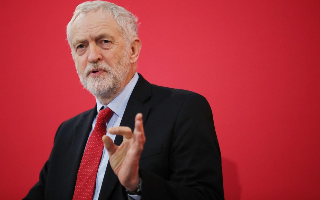 Jeremy Corbyn, the Labour leader - Getty Images Europe