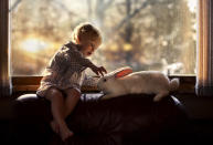 <div class="caption-credit">Photo by: Elena Shumilova/Caters News</div><b>Untitled</b> <br> October, 2013 <p> <b>Also on Shine:</b> <br> <a rel="nofollow noopener" href="http://yhoo.it/19A0W5c" target="_blank" data-ylk="slk:Street Photographer Captures New York City Romance Over" class="link rapid-noclick-resp">Street Photographer Captures New York City Romance Over</a> </p> <p> <a rel="nofollow noopener" href="http://yhoo.it/1cA8Uxm" target="_blank" data-ylk="slk:Underwater Baby 2: Swimming Babies! Amazing Pix of Aquatic Tots Make Major Waves" class="link rapid-noclick-resp">Underwater Baby 2: Swimming Babies! Amazing Pix of Aquatic Tots Make Major Waves</a> </p> <p> <a rel="nofollow noopener" href="http://yhoo.it/1dl9s5U" target="_blank" data-ylk="slk:Toddler Steps in for Late Mother in Touching Photo Series" class="link rapid-noclick-resp">Toddler Steps in for Late Mother in Touching Photo Series</a> </p>