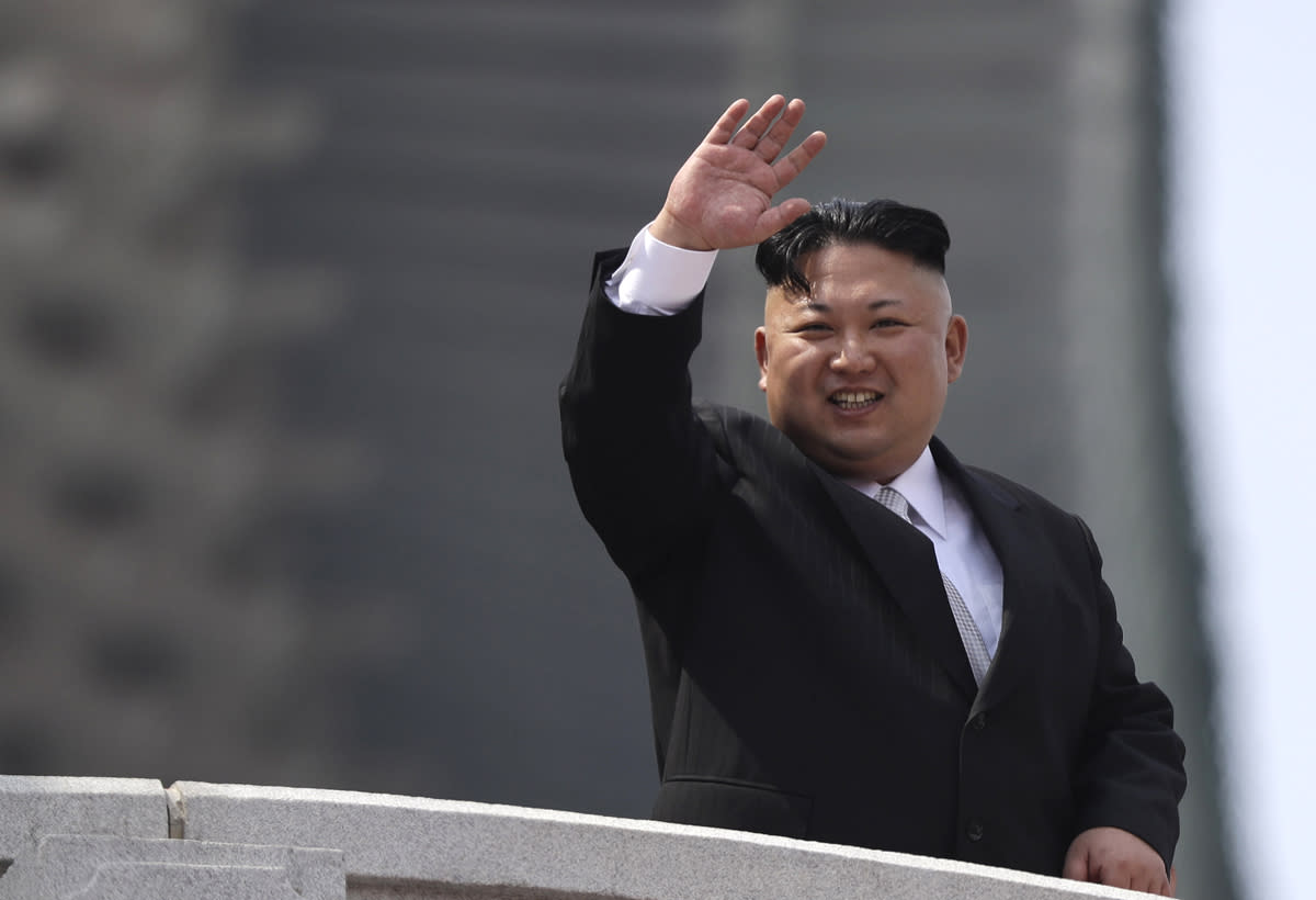 Kim Jong-un, supreme leader of the Democratic People’s Republic of Korea