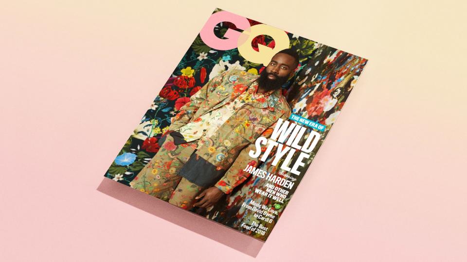 There's one thing that has long eluded the Houston Rockets' scoring machine. Until now. (We're talking about the <em>GQ</em> cover. Duh.)