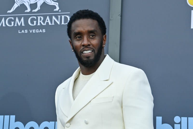 Sean "Diddy" Combs attends the Billboard Music Awards in 2022. File Photo by Jim Ruymen/UPI