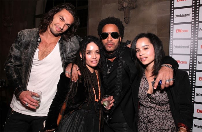 La modern family de Lenny Kravitz