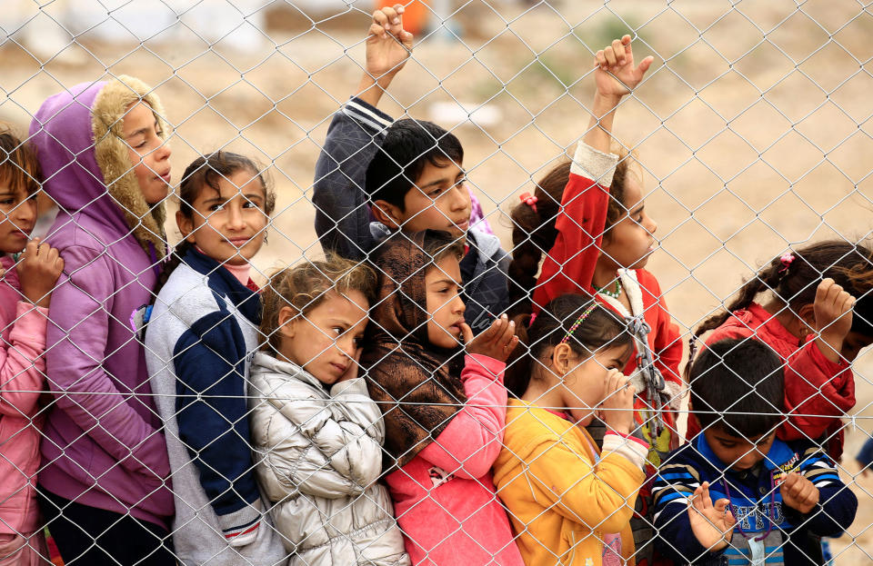 Displaced in Erbil