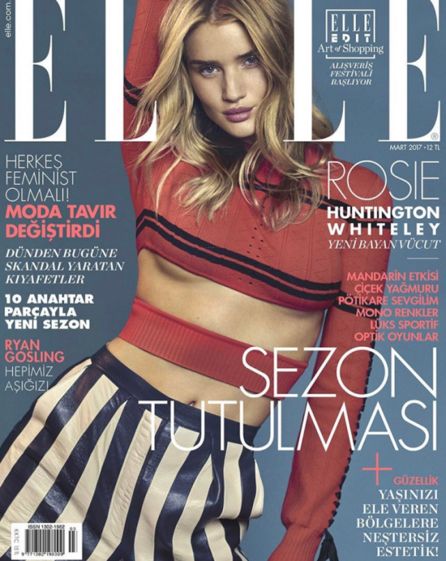 Banned Porn Magazines - ELLE Turkey becomes the first fashion magazine to be banned for children