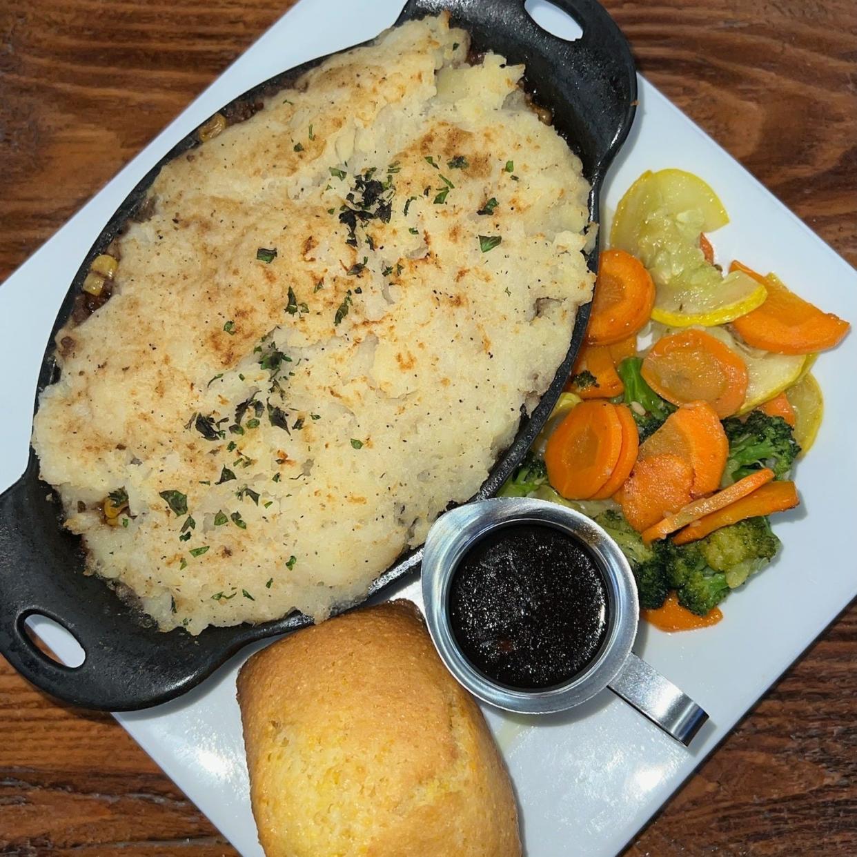 Try the Shepherd's Pie at Pub 6T5.