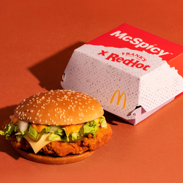 PSA: McDonald's has just dropped their spiciest burger ever ðŸ”¥