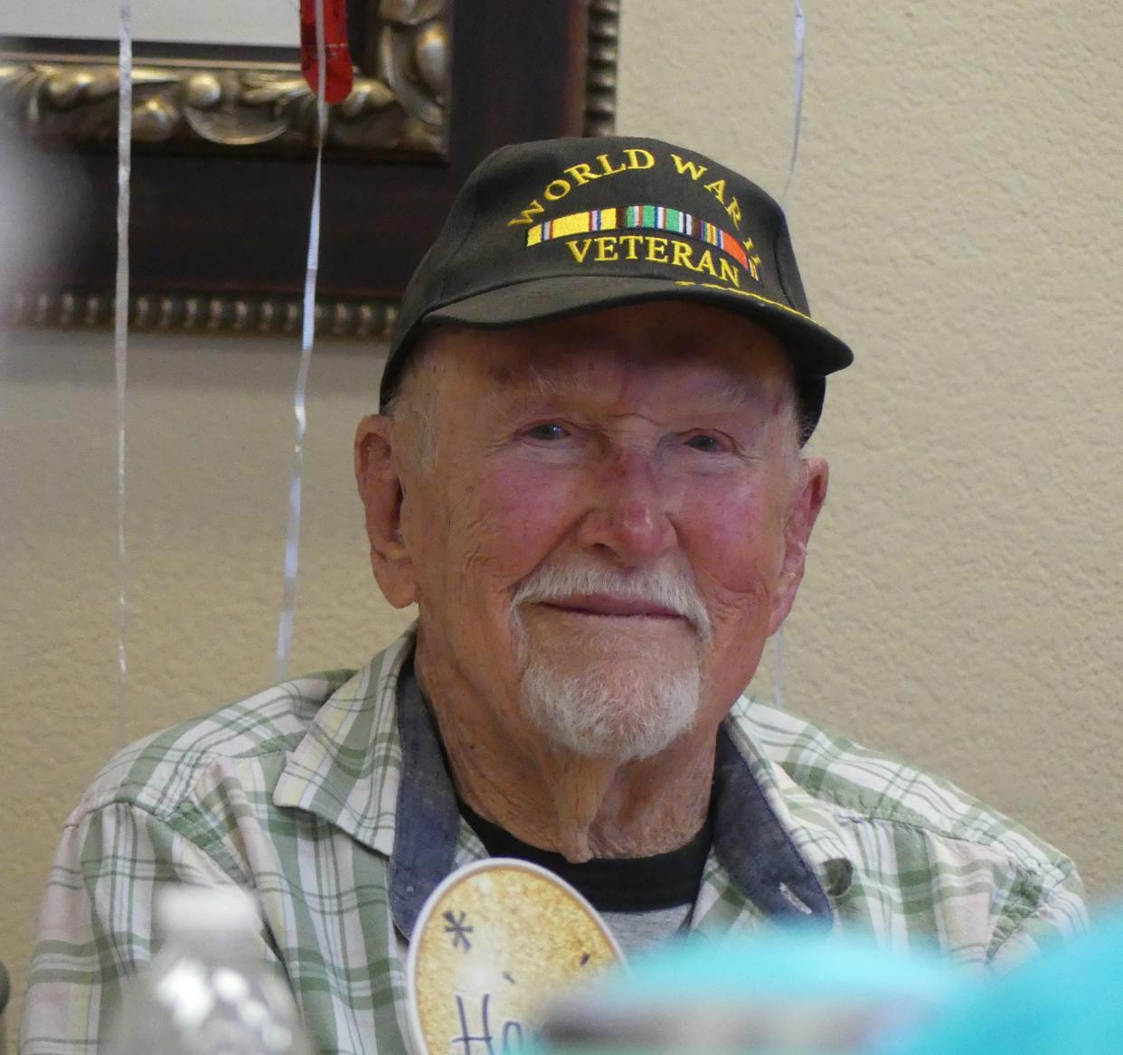 World War II veteran and retired Army Air Corps pilot Donald Roser celebrated his 99th birthday on Saturday in Apple Valley.