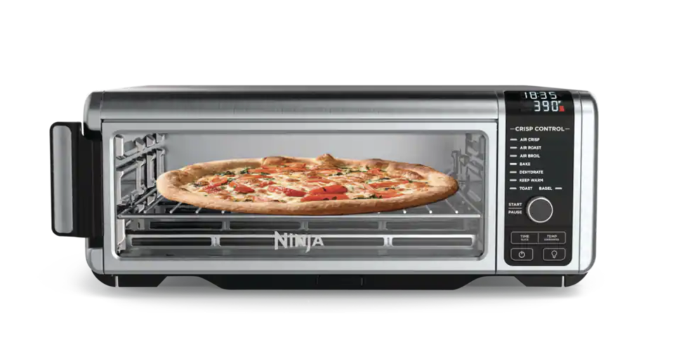 Ninja® Foodi™ 8-in-1 Digital Air Fryer Toaster Oven, Stainless Steel (Photo via Canadian Tire)