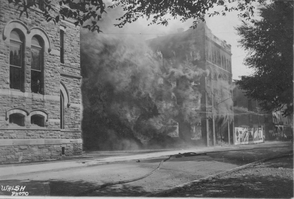 The Binghamton Clothing Company fire in 1913 claimed 32 lives.