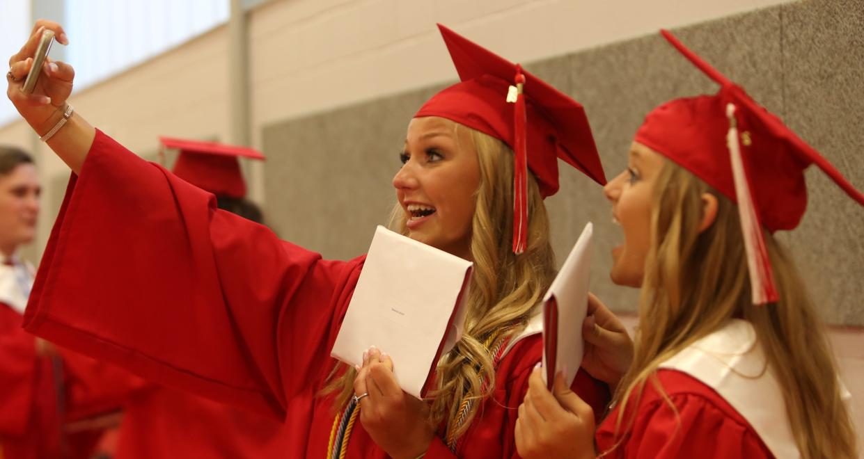 Hendersonville High School held its graduation ceremony for the Class of 2022 on Friday, June 3 at Jim Pardue Gymnasium.