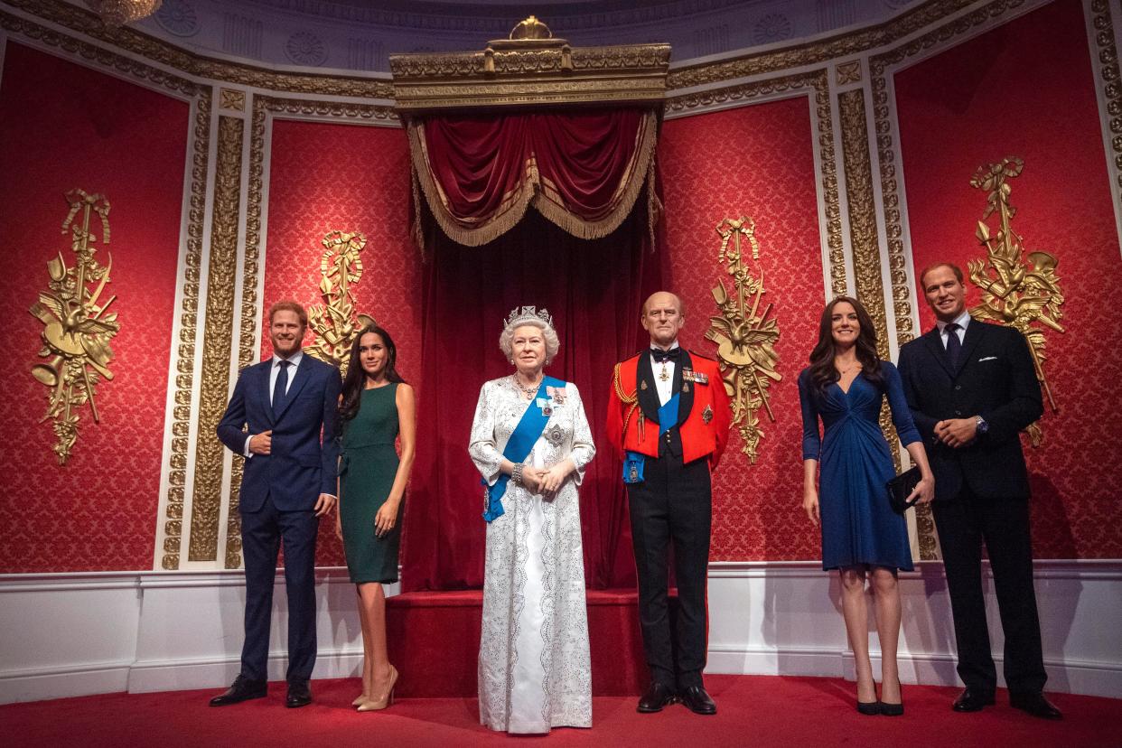 The Blast shares news Madame Tussauds removed Prince Harry and Meghan Markle's wax figures from Royal display