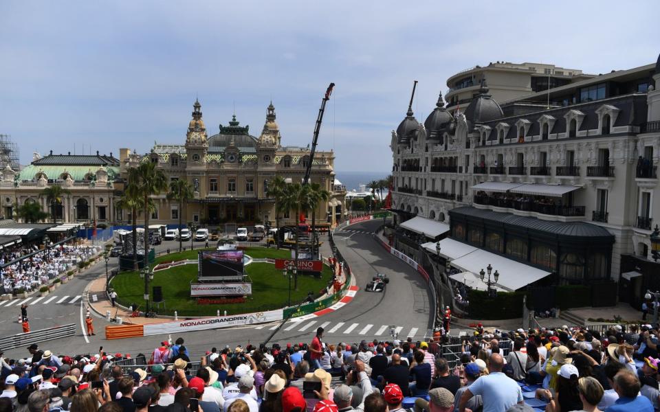 Fans take in qualifying in Monaco on Saturday - Getty Images Europe