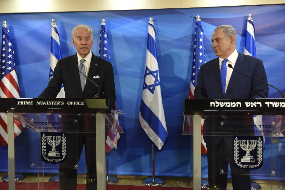 Joe Biden congratulates Netanyahu on his victory in Israel’s elections