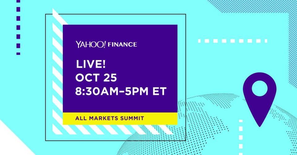 Yahoo Finance’s All Markets Summit.