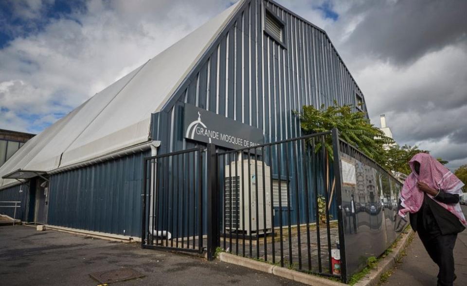 The Pantin mosque - closed by the French authorities