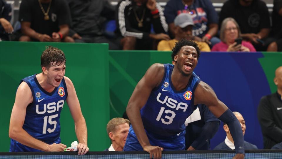 2023 FIBA World Cup - USA Men's National Team v Greece