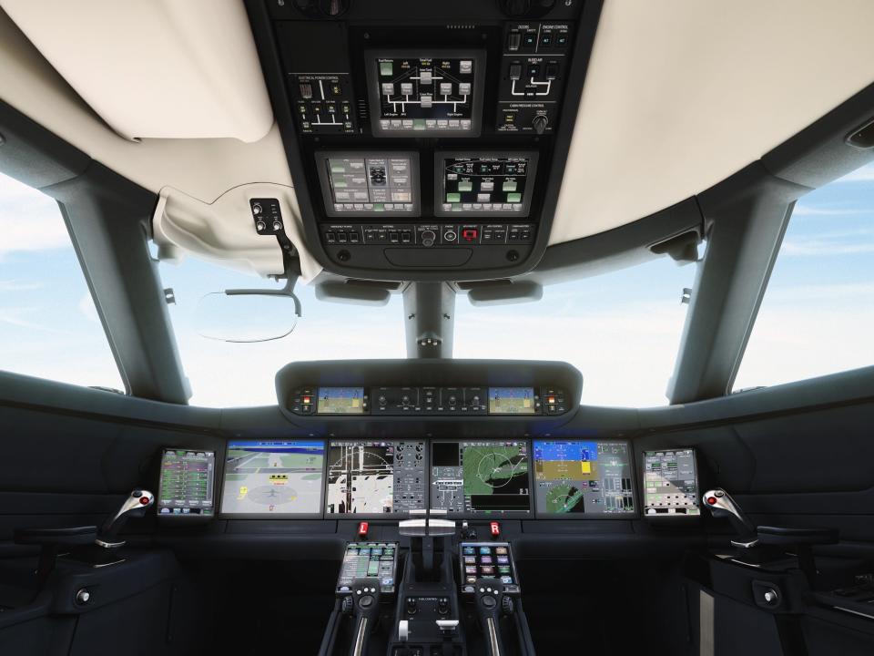 Gulfstream Symmetry Flight Deck G500