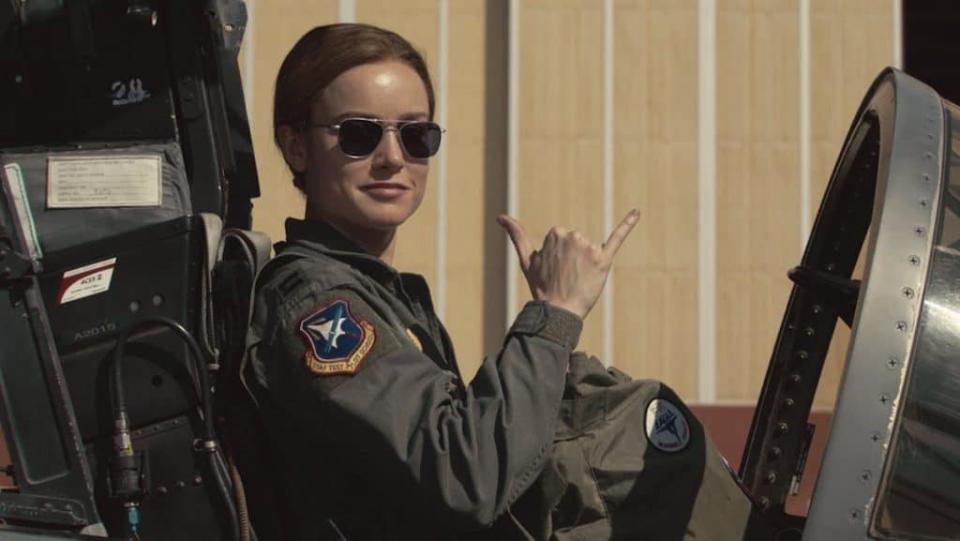 Brie Larson as Carol Danvers in Captain Marvel. Brie Larson has joined the many characters in the Fast X cast.