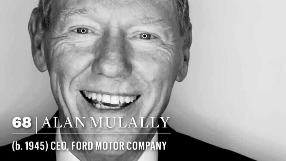 The CEO of Ford Motor Company on the best advice he's ever gotten.