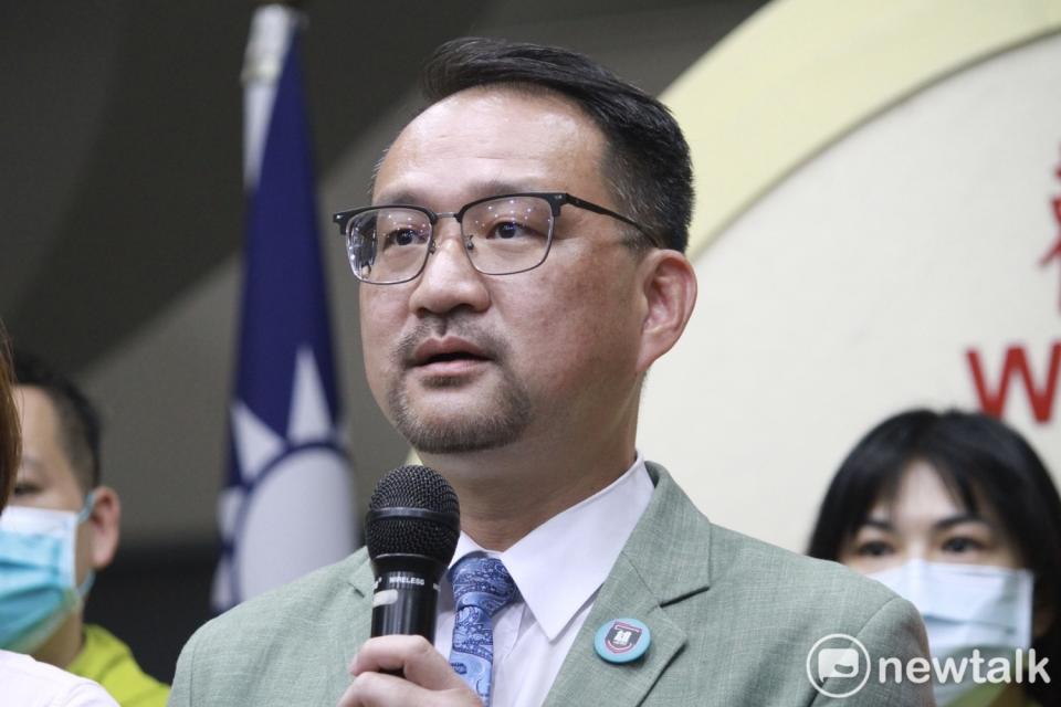 阮昭雄本次入閣成為僑委會副委員長，就是借重他協調溝通與整合能力。   圖：周煊惠 / 攝（資料照片）