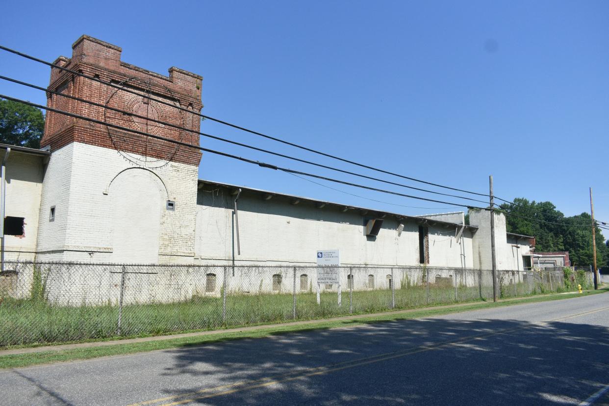 Woodlawn Mill in Mount Holly photographed by Clay Griffith in June 2022.
