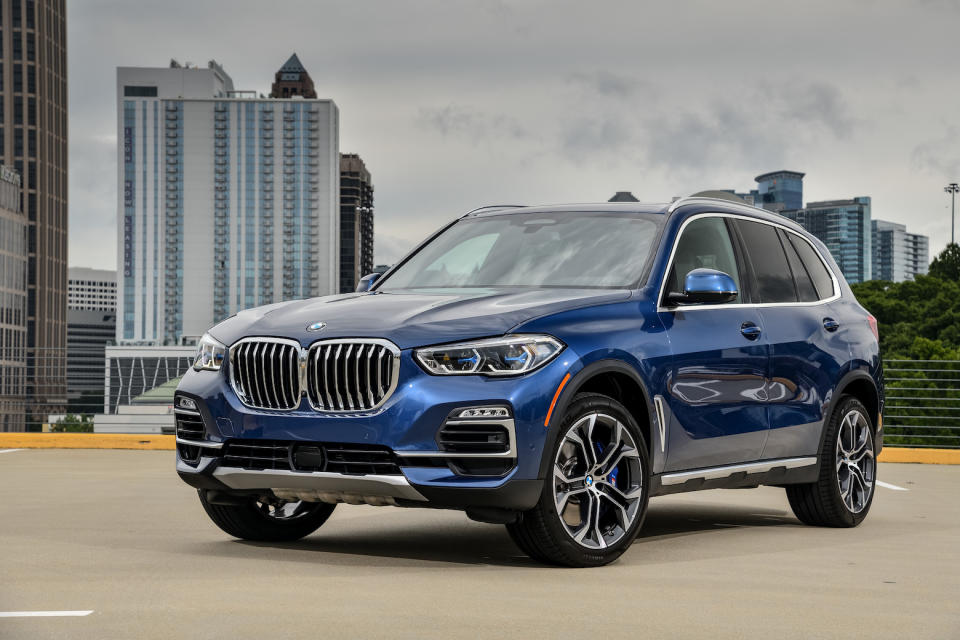 A 2019 BMW X5.