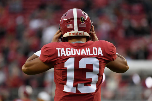 Tua Tagovailoa Leads Alabama Comeback in College Football Championship