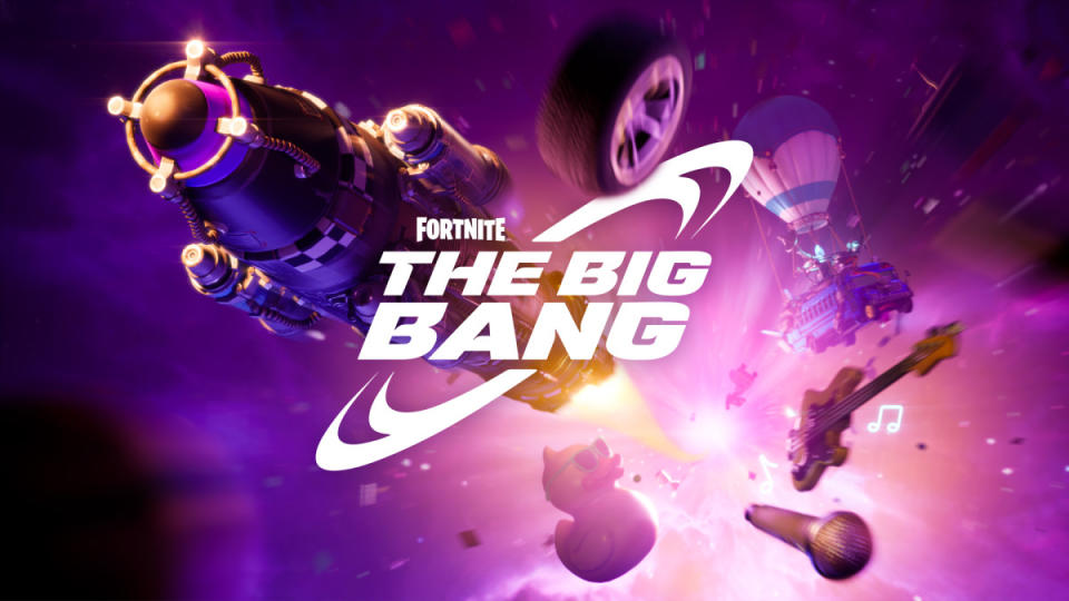 Art for the event hints at the new music mode.<p>Epic Games</p>