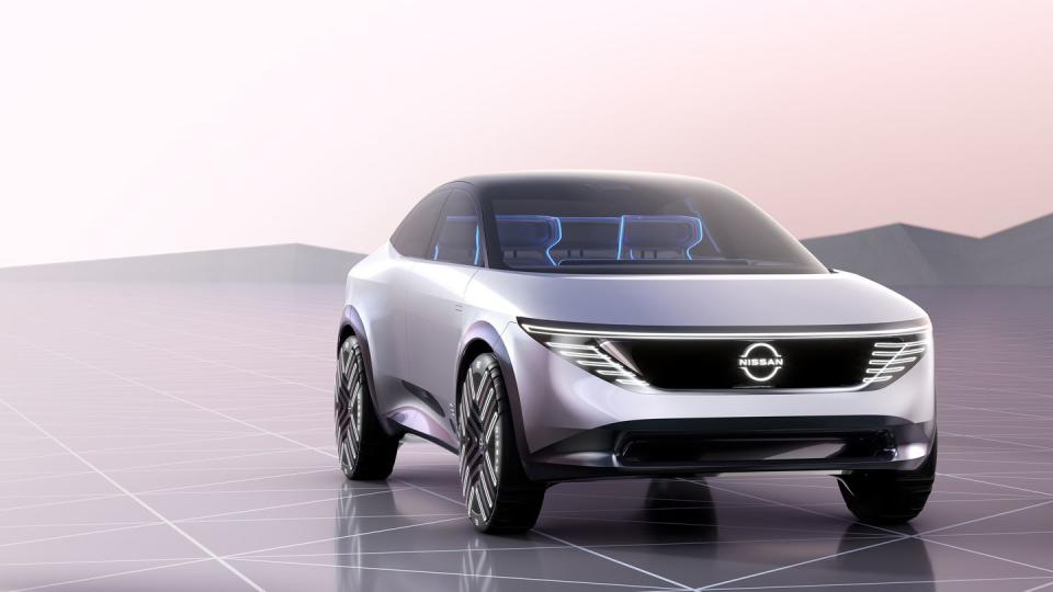 <p>Nissan Chill-Out concept</p>