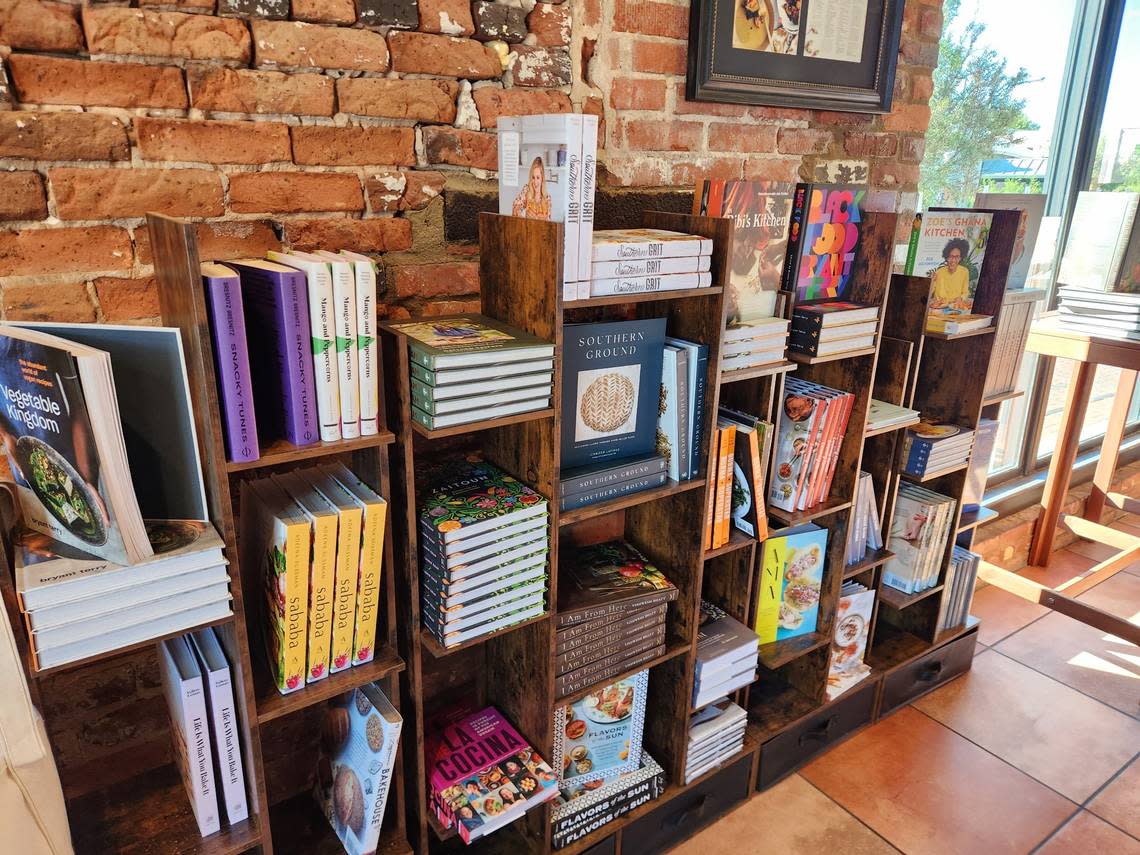 City Grit on Gervais Street offers a host of cookbooks featuring foods from cultures across the world.