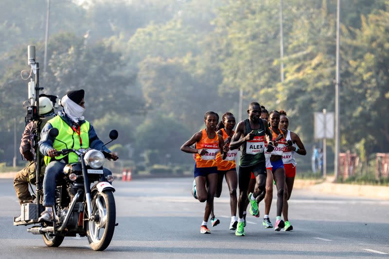 Airtel Delhi Half Marathon in New Delhi, India