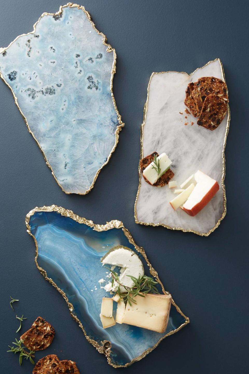 <p><a href="https://go.redirectingat.com?id=74968X1596630&url=https%3A%2F%2Fwww.anthropologie.com%2Fshop%2Fagate-cheese-board&sref=https%3A%2F%2Fwww.housebeautiful.com%2Fentertaining%2Fholidays-celebrations%2Fg29024195%2Fgifts-for-teen-girls%2F" rel="nofollow noopener" target="_blank" data-ylk="slk:Shop Now;elm:context_link;itc:0;sec:content-canvas" class="link ">Shop Now</a></p><p>Agate Cheese Board</p><p>anthropologie.com</p><p>$78.00</p><span class="copyright">anthropologie</span>