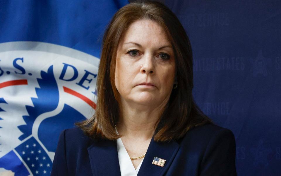 Kimberly Cheatle is only the second woman to lead the US Secret Service