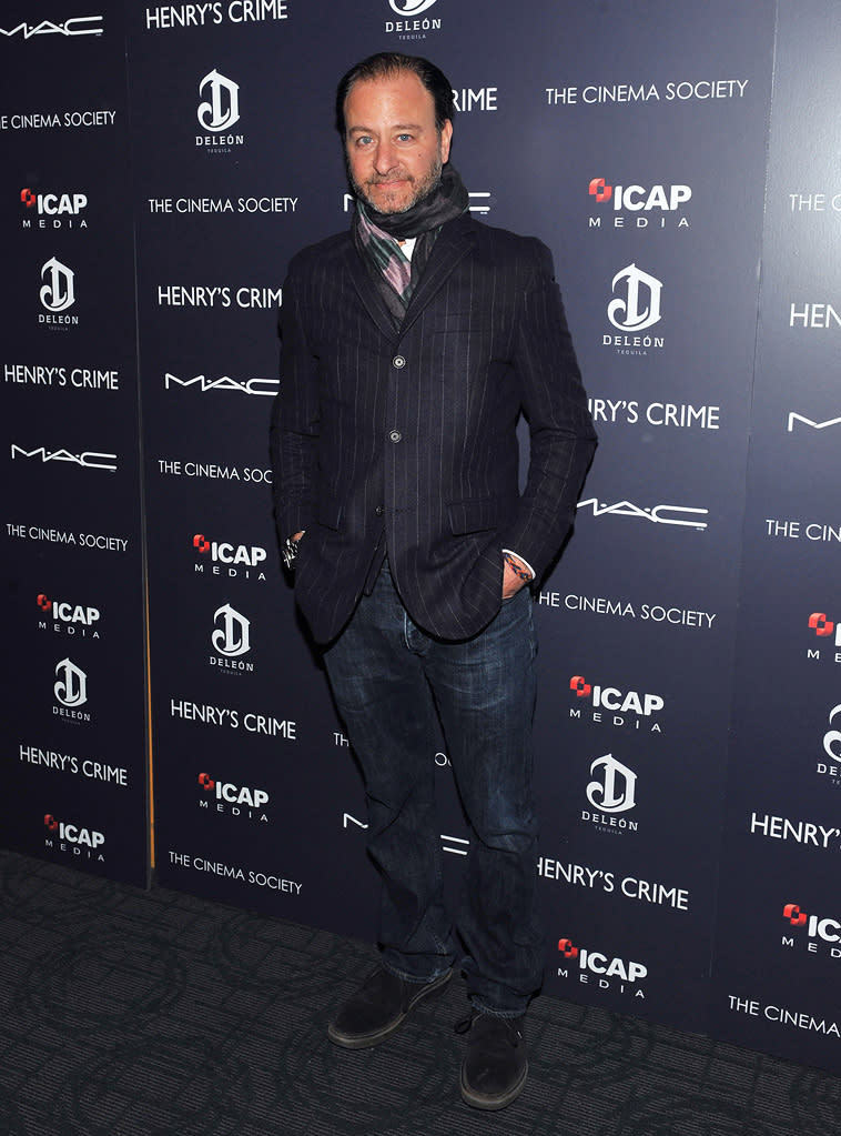 Henry's Crime 2011 NYC Screening Fisher Stevens