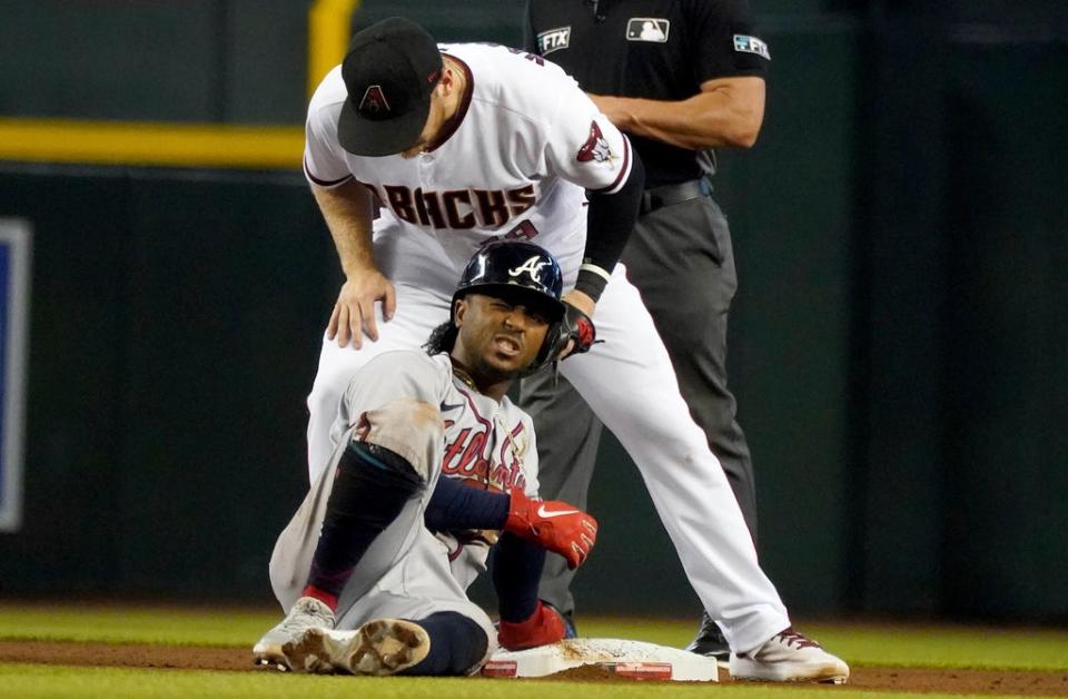 BRAVOS-DIAMONDBACKS (AP)