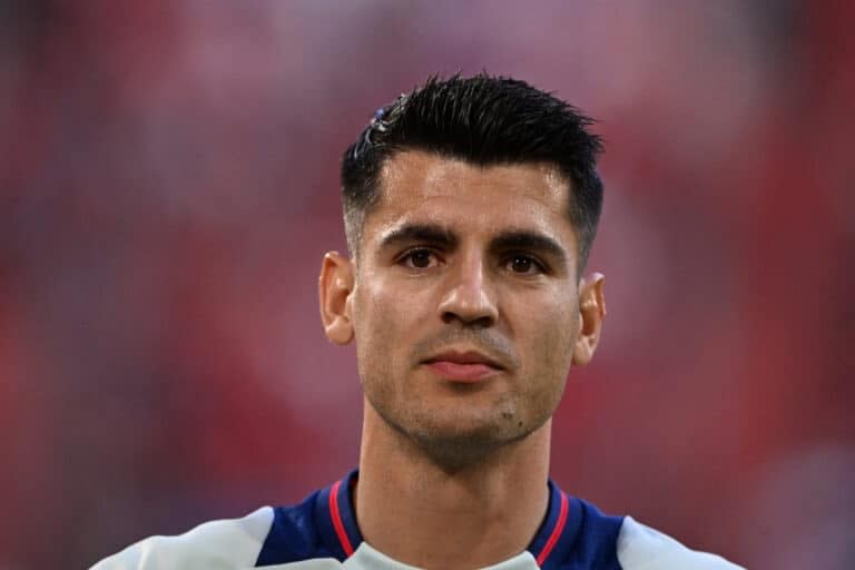 Alvaro Morata asks to stay at Atletico Madrid