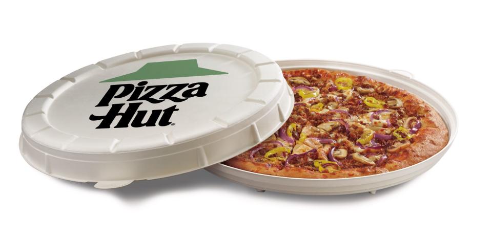 Pizza Hut's Garden Specialty Pizza (Courtesy of Pizza Hut)