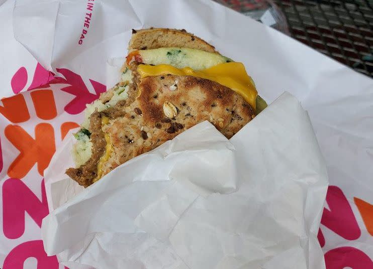 Dunkin' Power Breakfast Sandwich